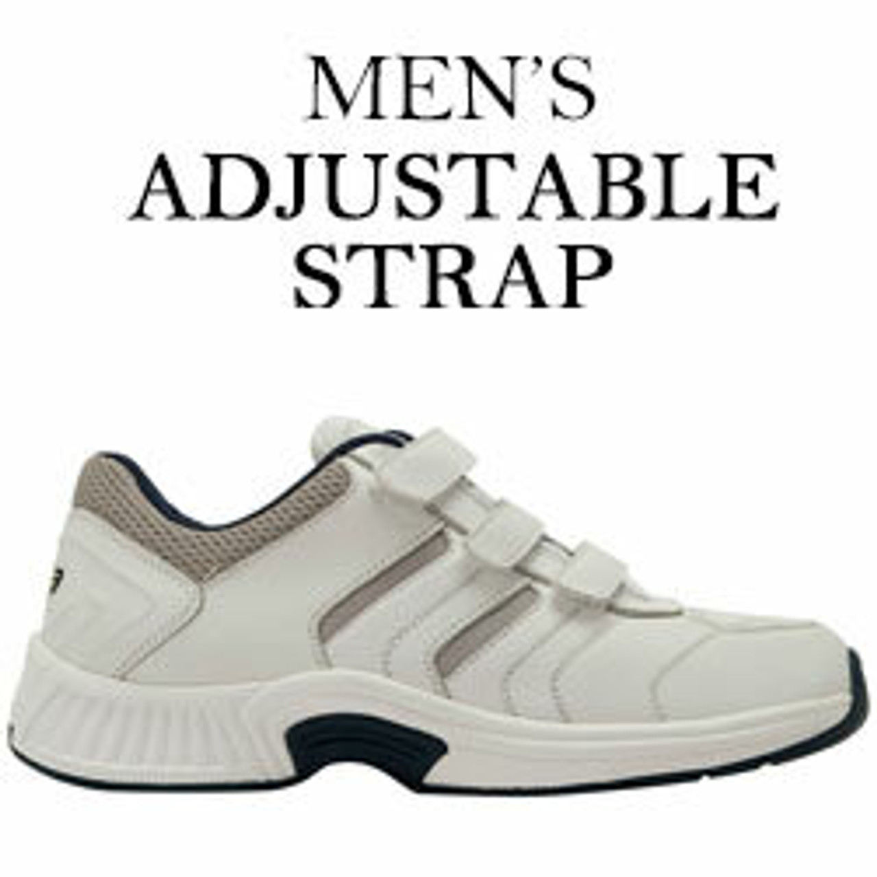 Men's Adjustable Strap Shoes
