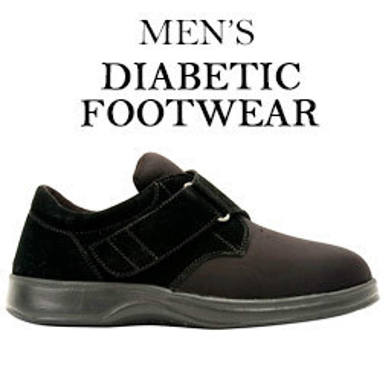 Diabetic Shoes For Men | Mens Diabetic Shoes