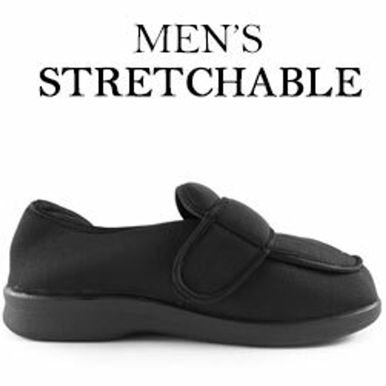 Stretchable Shoes For Men | Mens Stretch Fit Shoes