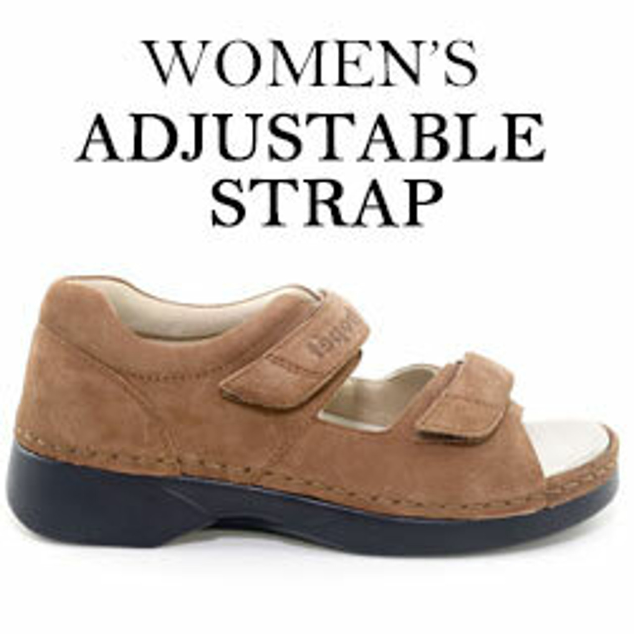 Adjustable Sandals, Slippers & Boots for Women