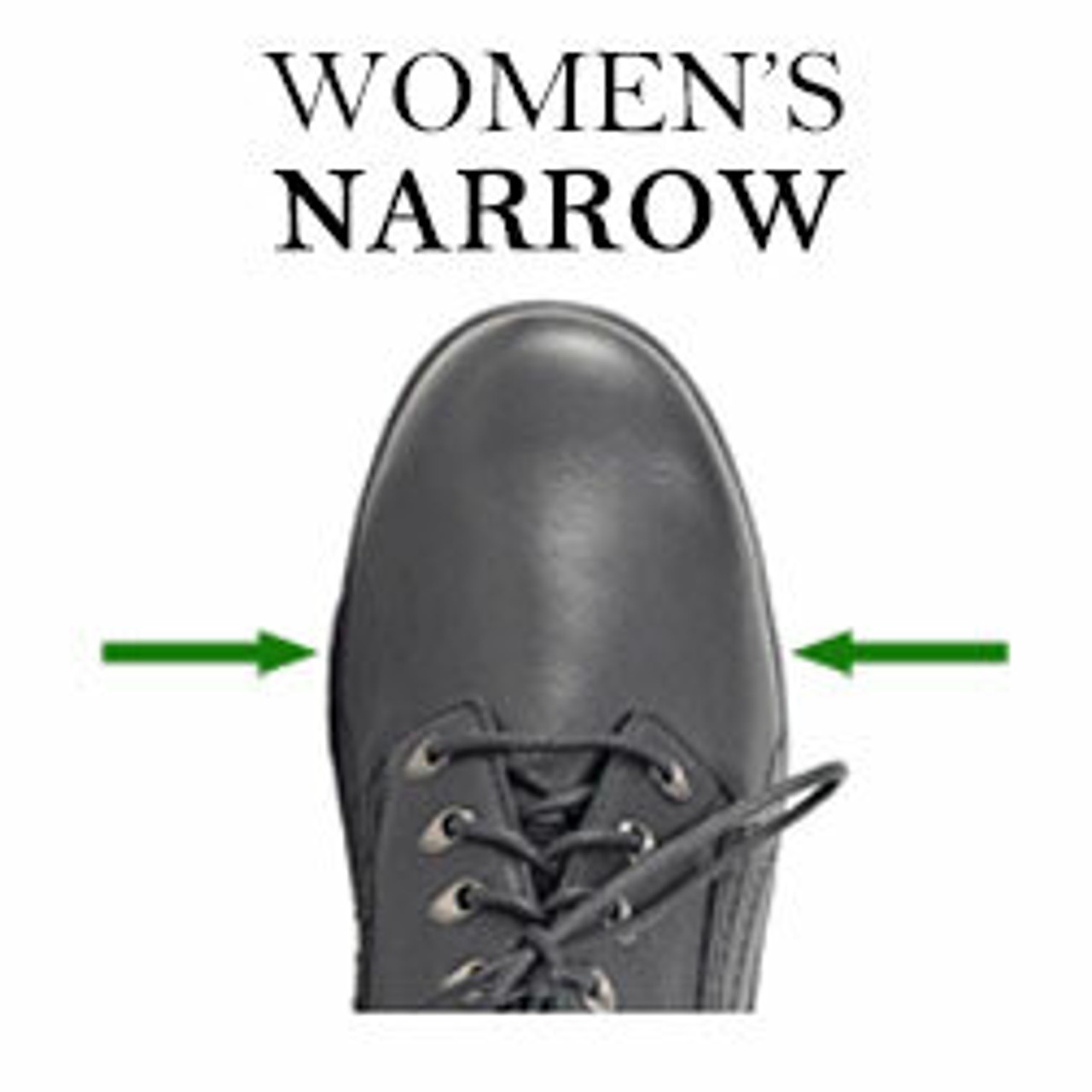 Women’s Narrow Shoes with Arch Support