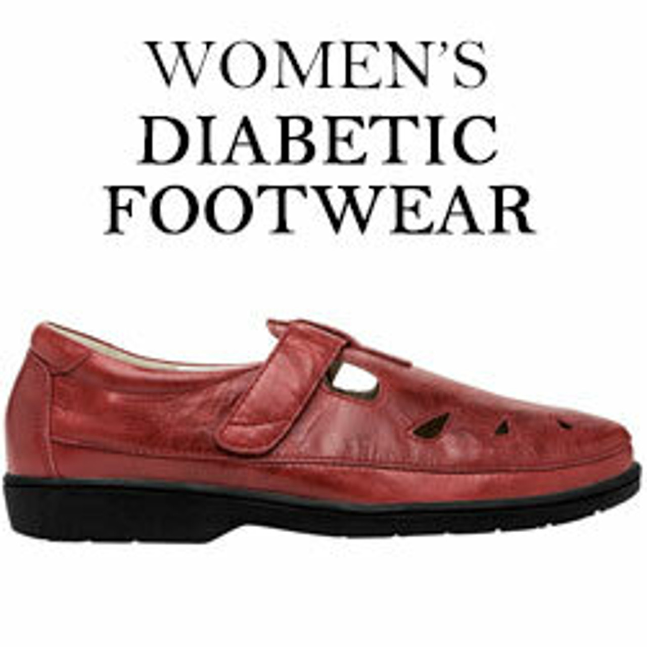 Women's Diabetic Shoes 