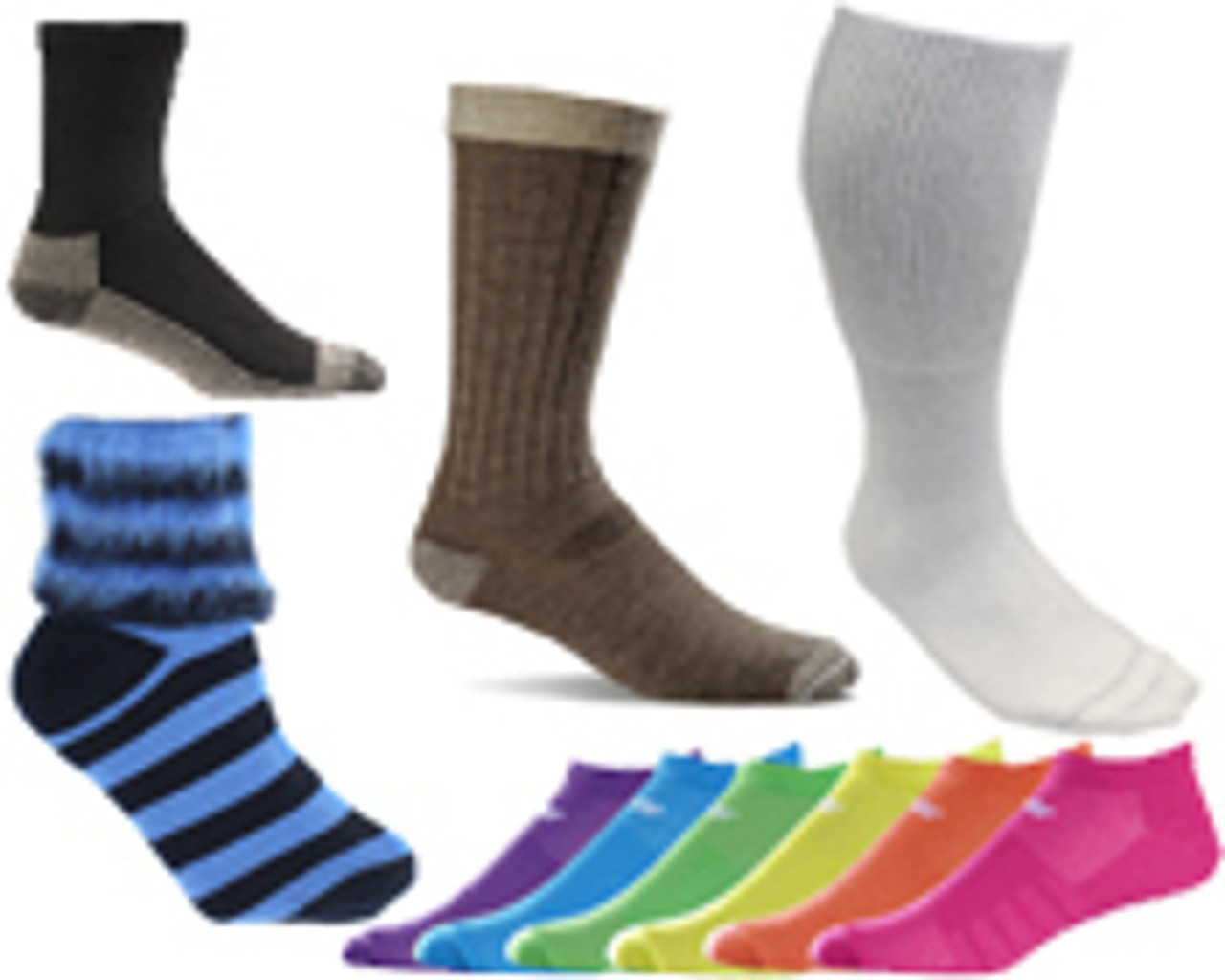 Orthopedic Socks | Socks For Wide Feet