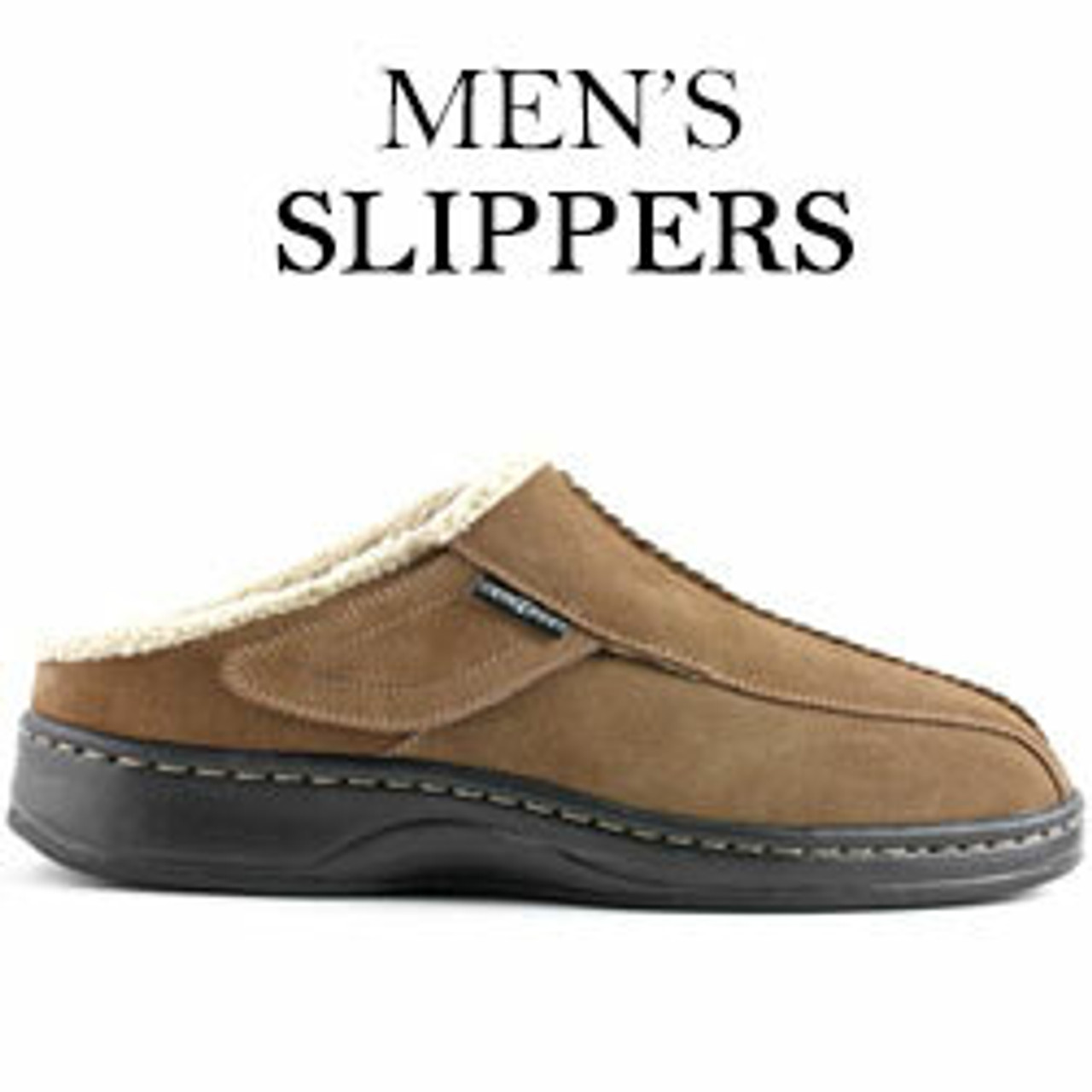 Mens House Shoes | Mens Slippers With Arch Support