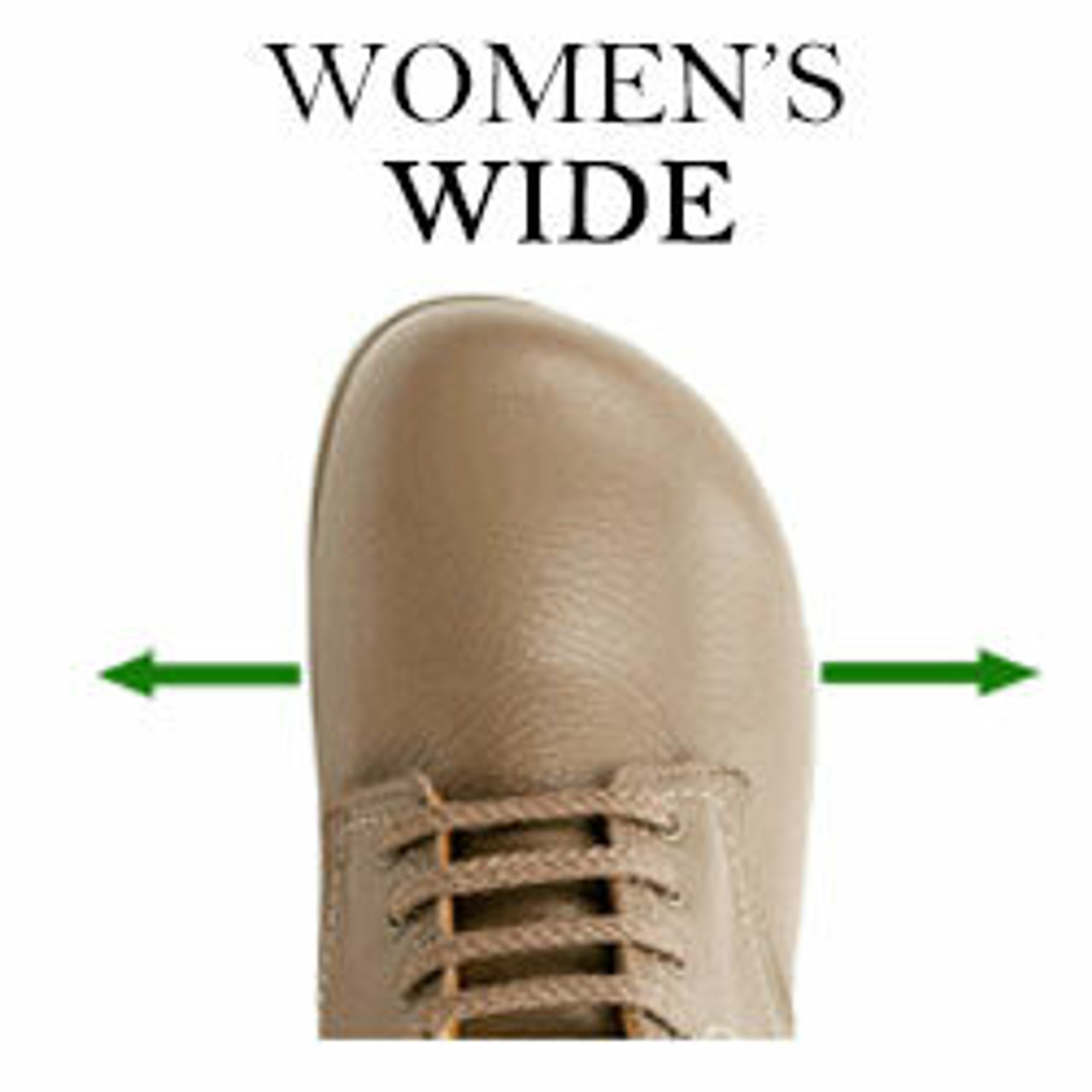 Wide & Extra-Wide Shoes for Women