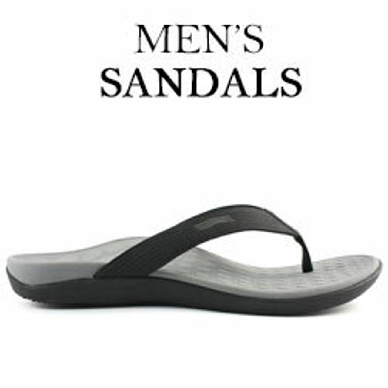 Men's Sandals With Arch Support