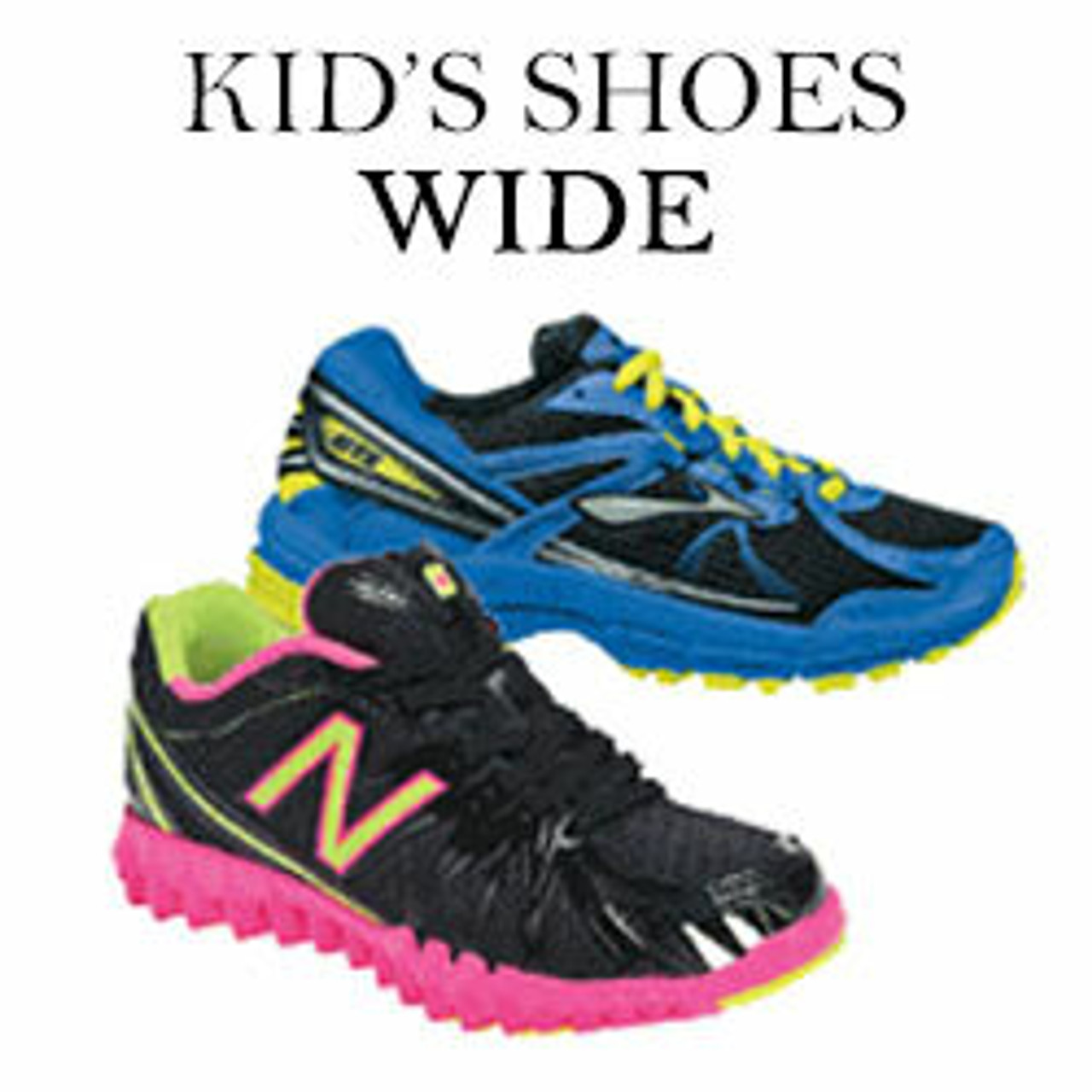 Children's Shoes For Wide Feet | Kids Wide Shoes