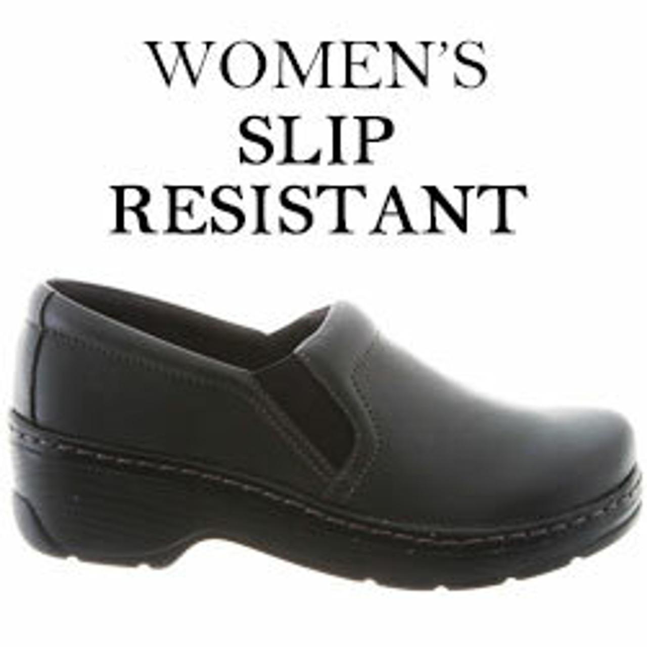 Slip Resistant Shoes For Women | Work Shoes