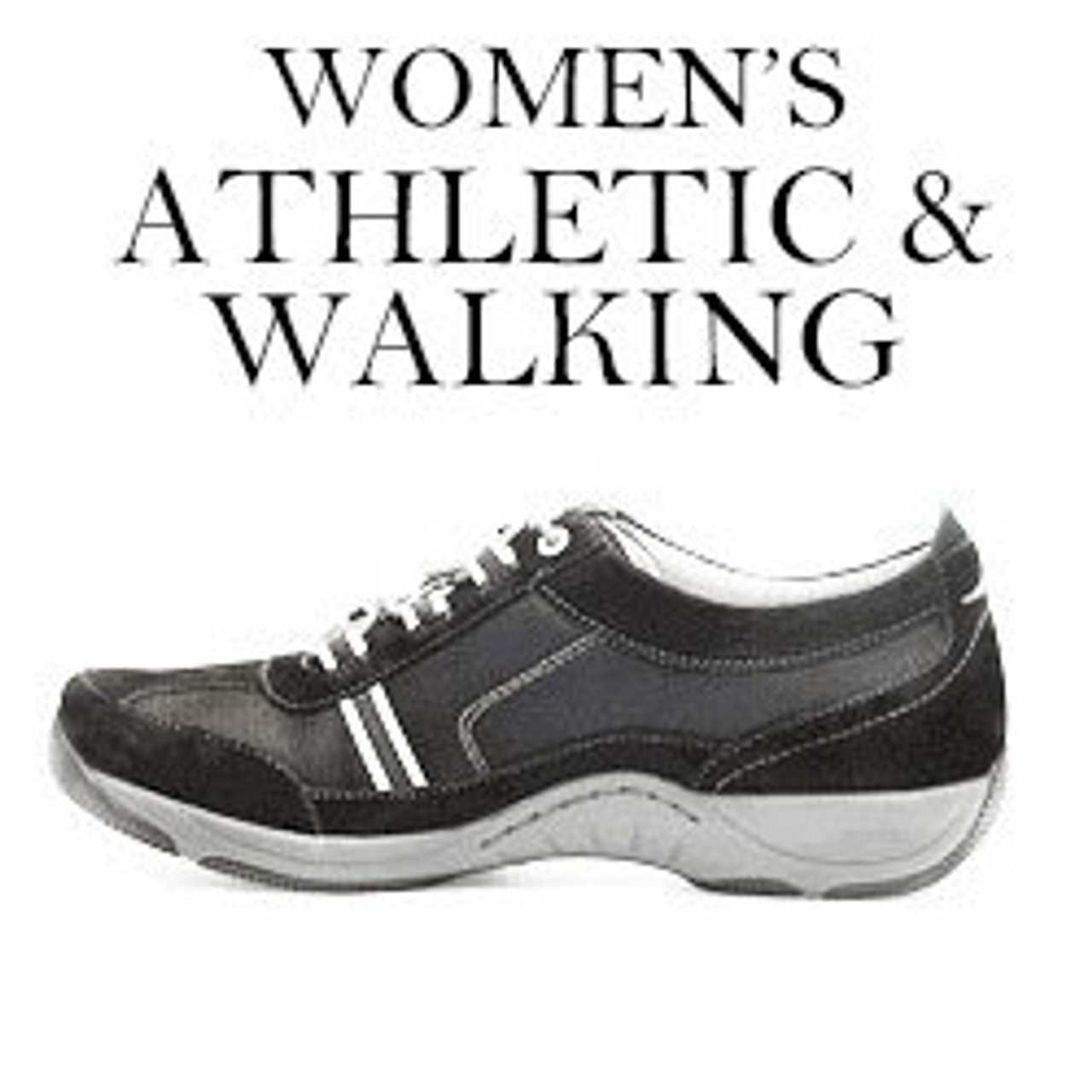 Women's Orthopedic Athletic and Walking Shoes