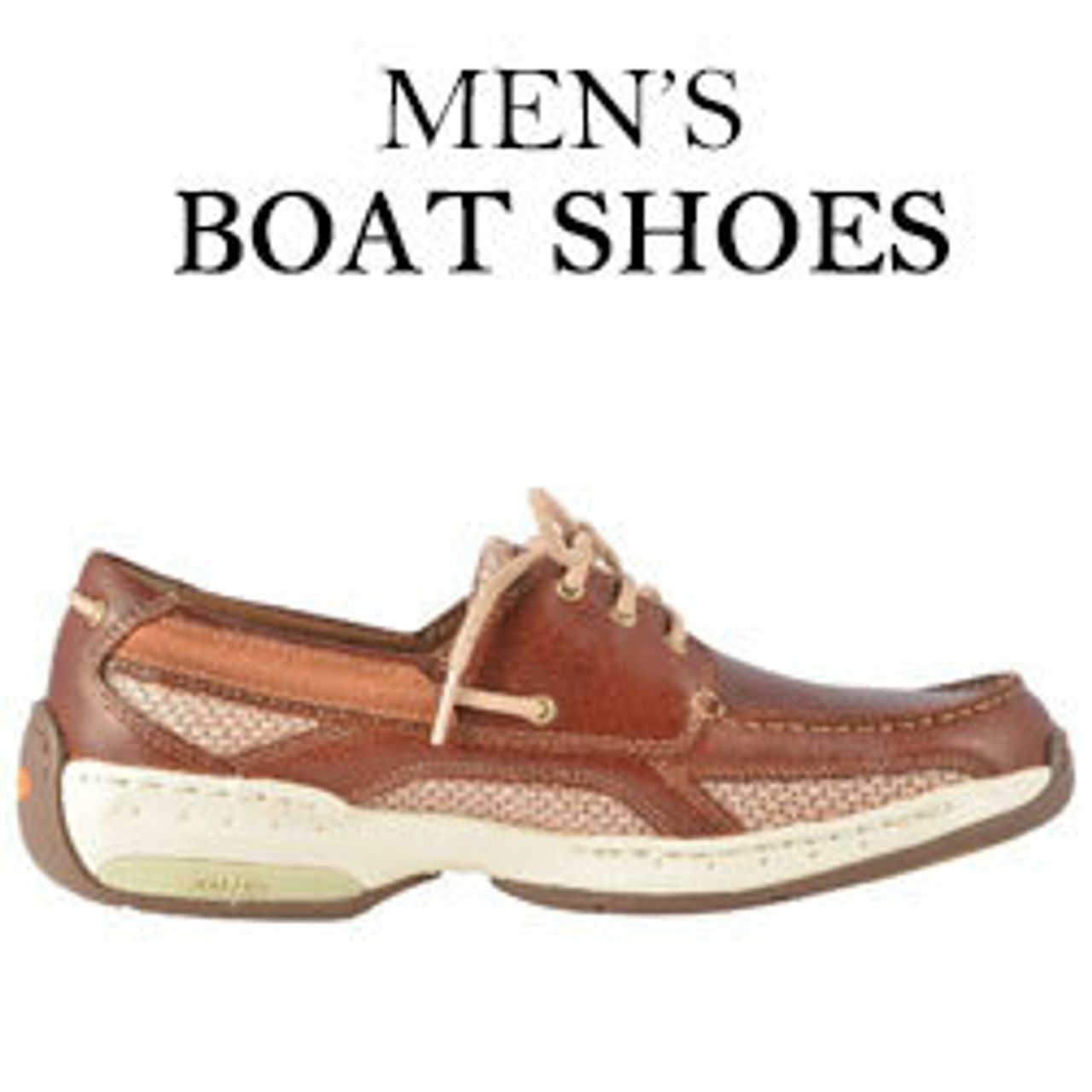 Orthopedic Boat Shoes For Men |  Mens Deck Shoes