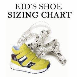Boy's Shoe Size Chart | Girl's Shoe Size Chart | Toddler Shoe Size Chart, Guide