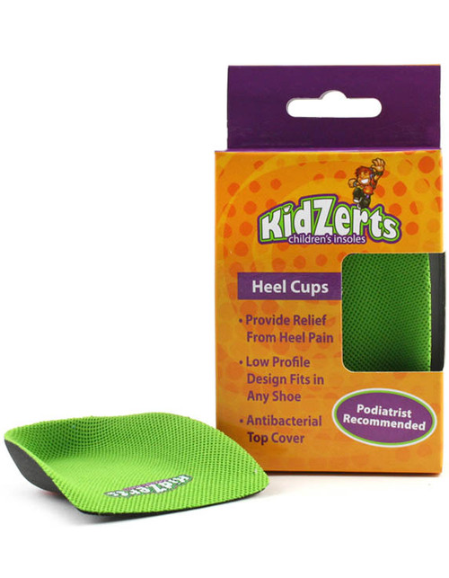 KidZerts Heel Cups - Children's Insoles